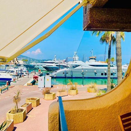 Marinesappartement-Yachts View, 100M Beach, Fiber Wifi High Speed Сен-Тропе Экстерьер фото