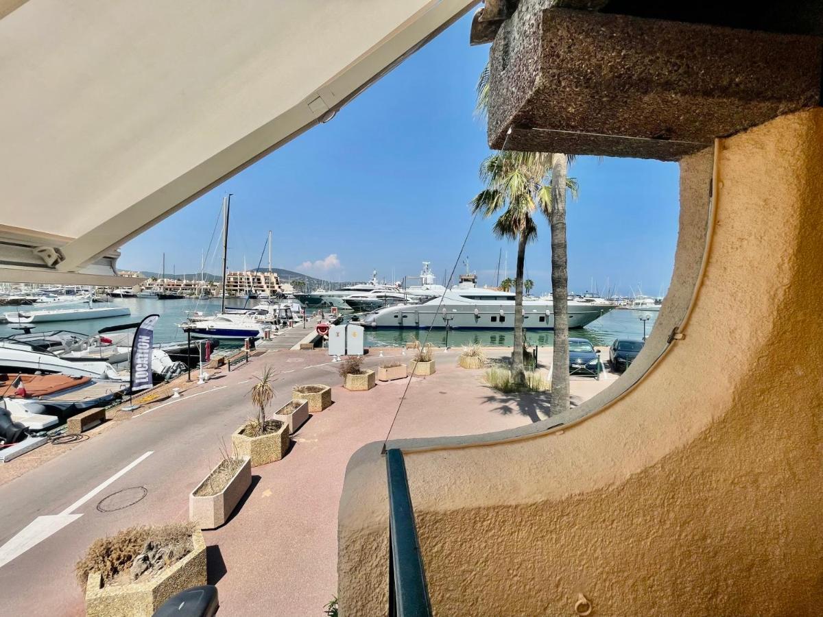 Marinesappartement-Yachts View, 100M Beach, Fiber Wifi High Speed Сен-Тропе Экстерьер фото