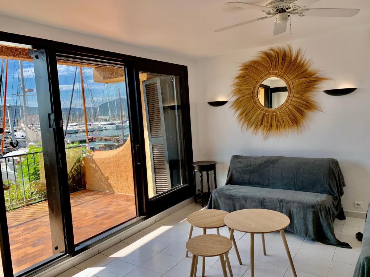 Marinesappartement-Yachts View, 100M Beach, Fiber Wifi High Speed Сен-Тропе Экстерьер фото