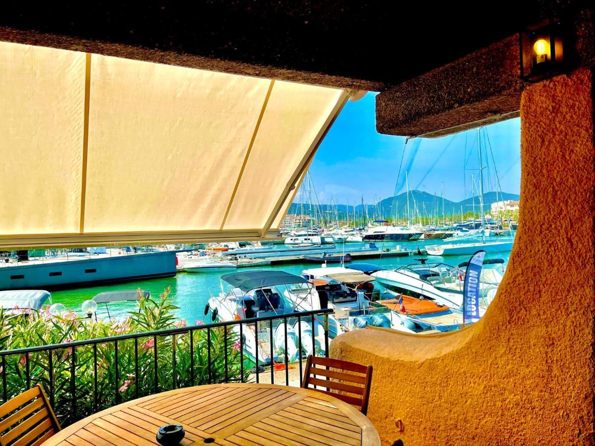 Marinesappartement-Yachts View, 100M Beach, Fiber Wifi High Speed Сен-Тропе Экстерьер фото