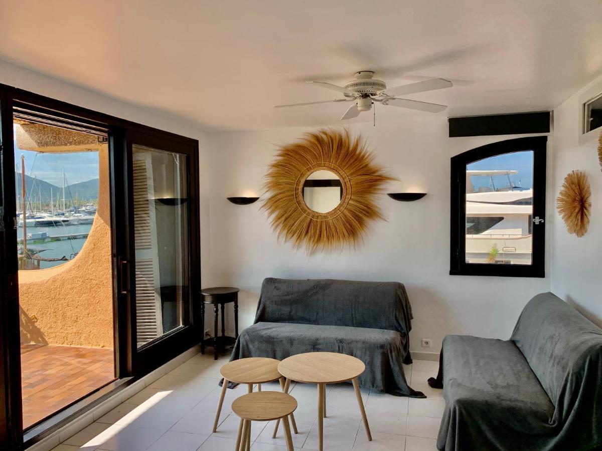 Marinesappartement-Yachts View, 100M Beach, Fiber Wifi High Speed Сен-Тропе Экстерьер фото