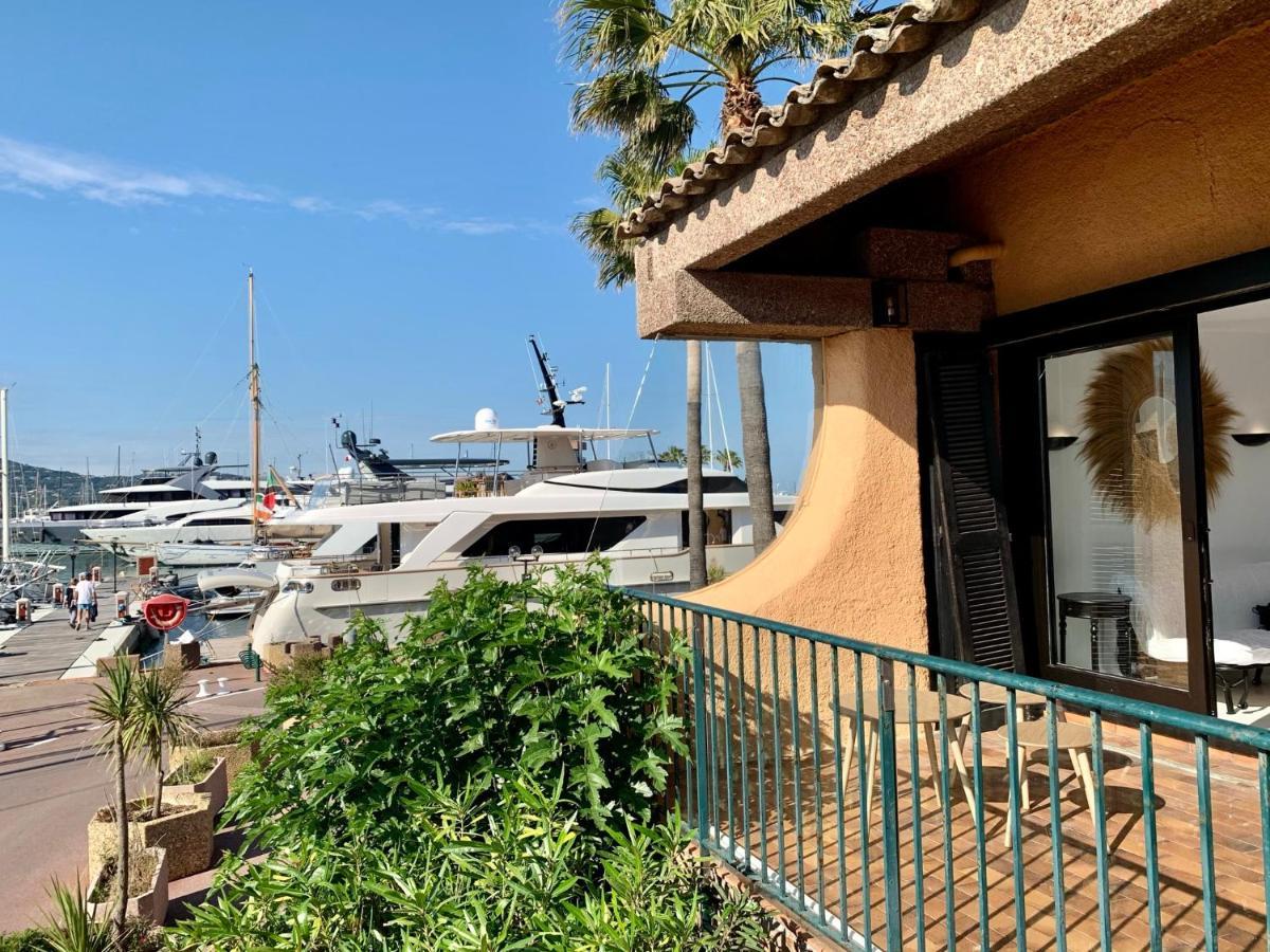 Marinesappartement-Yachts View, 100M Beach, Fiber Wifi High Speed Сен-Тропе Экстерьер фото