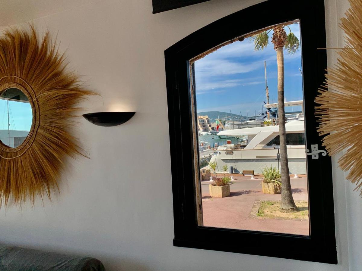 Marinesappartement-Yachts View, 100M Beach, Fiber Wifi High Speed Сен-Тропе Экстерьер фото